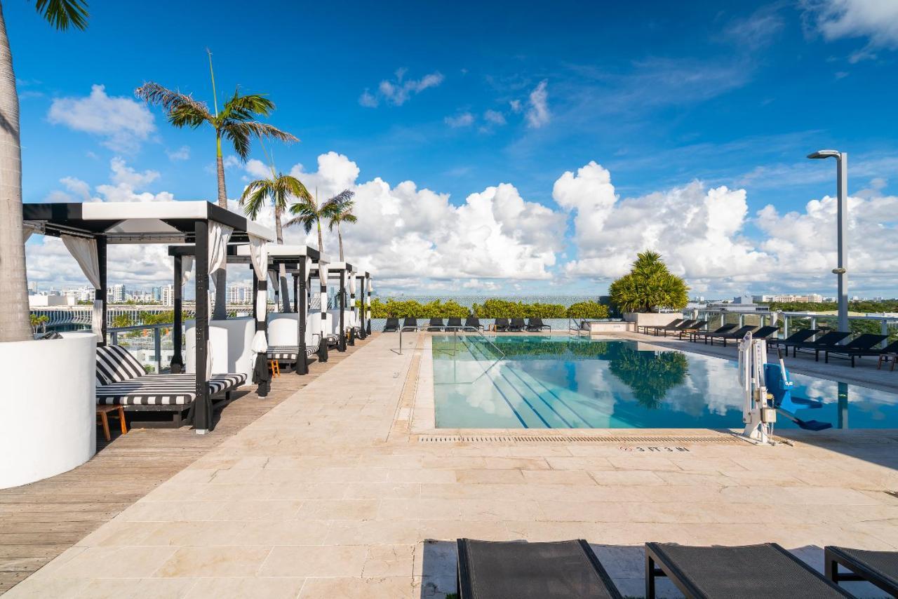 South Beach Hotel Miami Beach Buitenkant foto