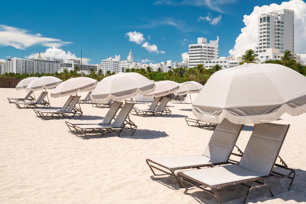 South Beach Hotel Miami Beach Buitenkant foto