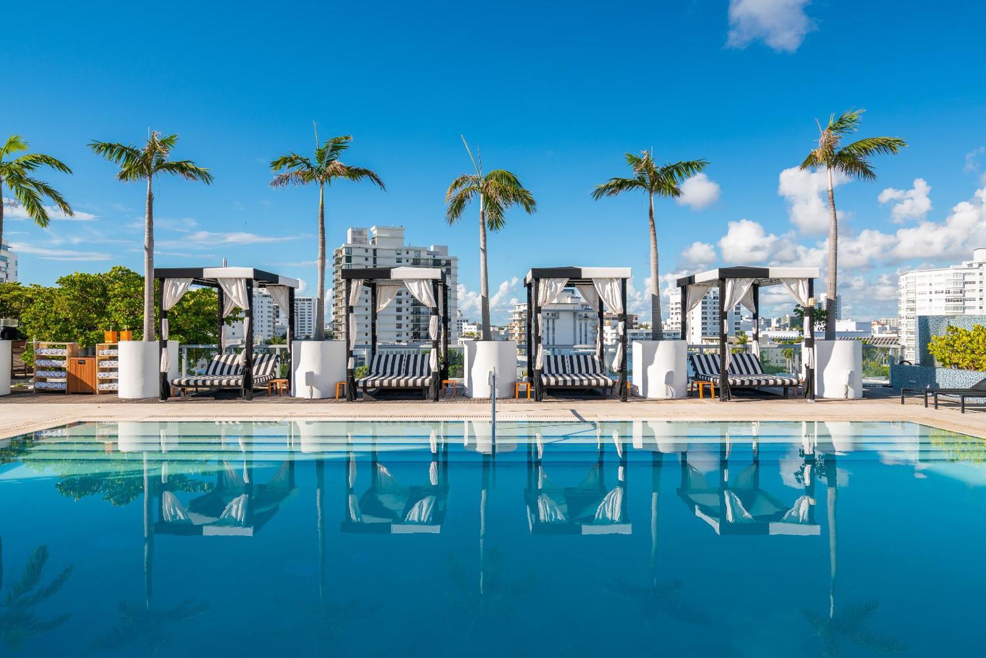South Beach Hotel Miami Beach Buitenkant foto