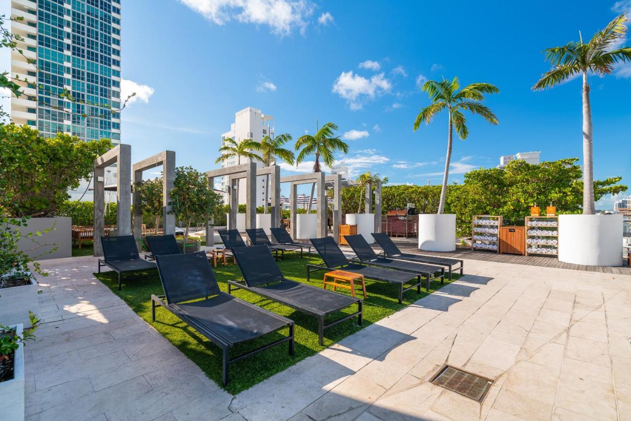 South Beach Hotel Miami Beach Buitenkant foto