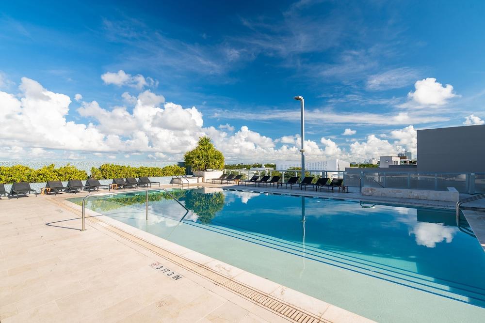 South Beach Hotel Miami Beach Buitenkant foto