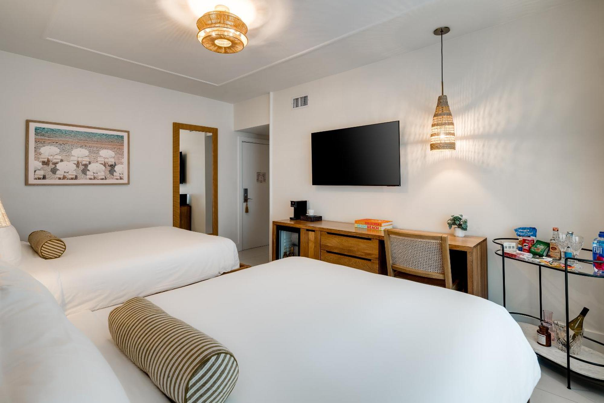 South Beach Hotel Miami Beach Buitenkant foto