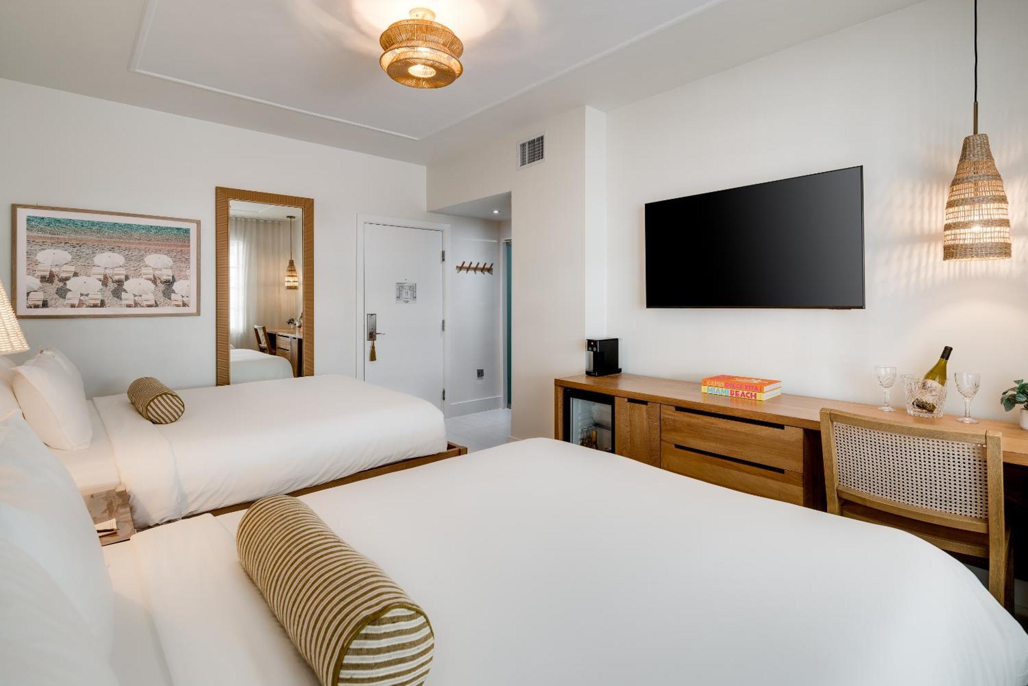 South Beach Hotel Miami Beach Buitenkant foto