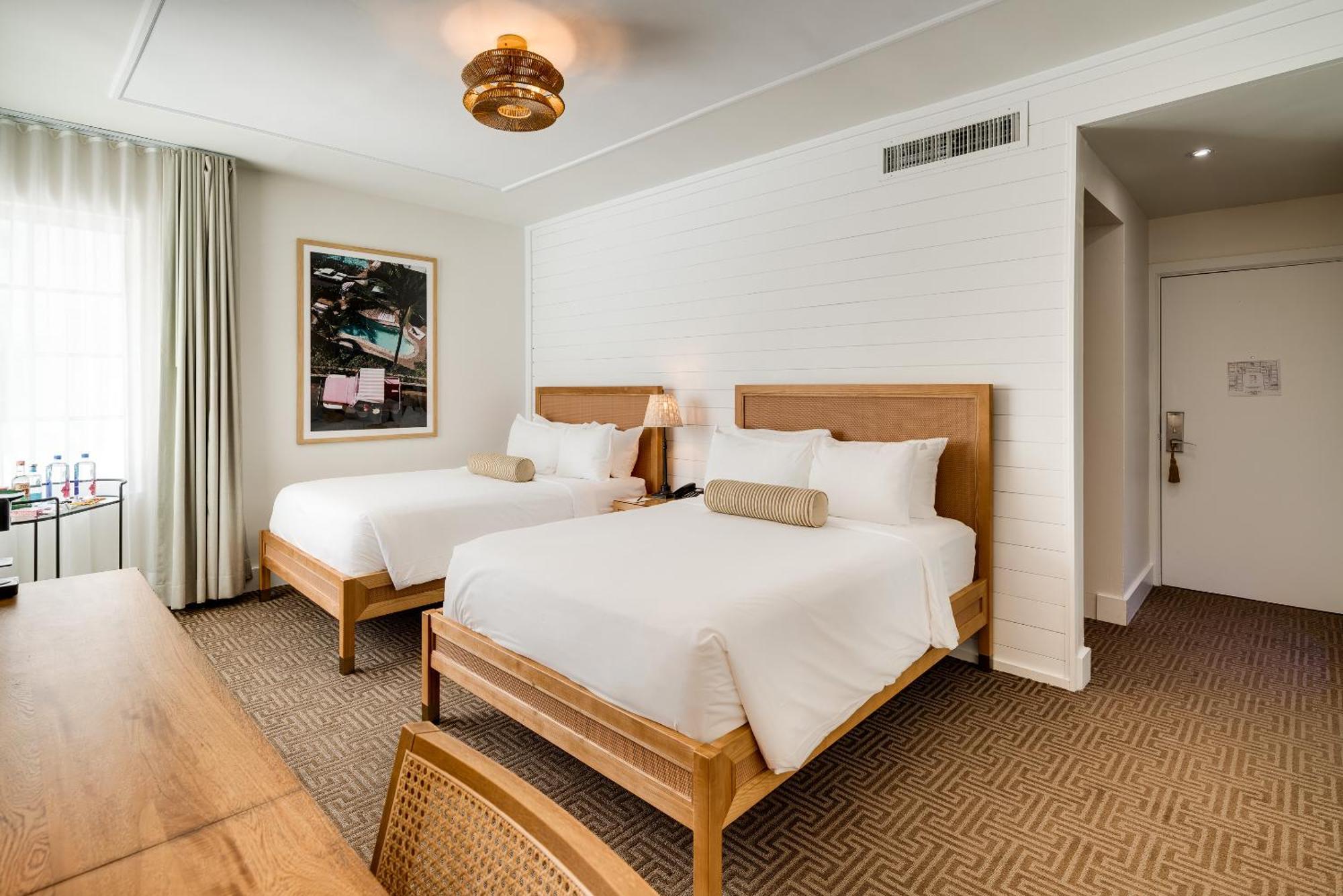 South Beach Hotel Miami Beach Buitenkant foto