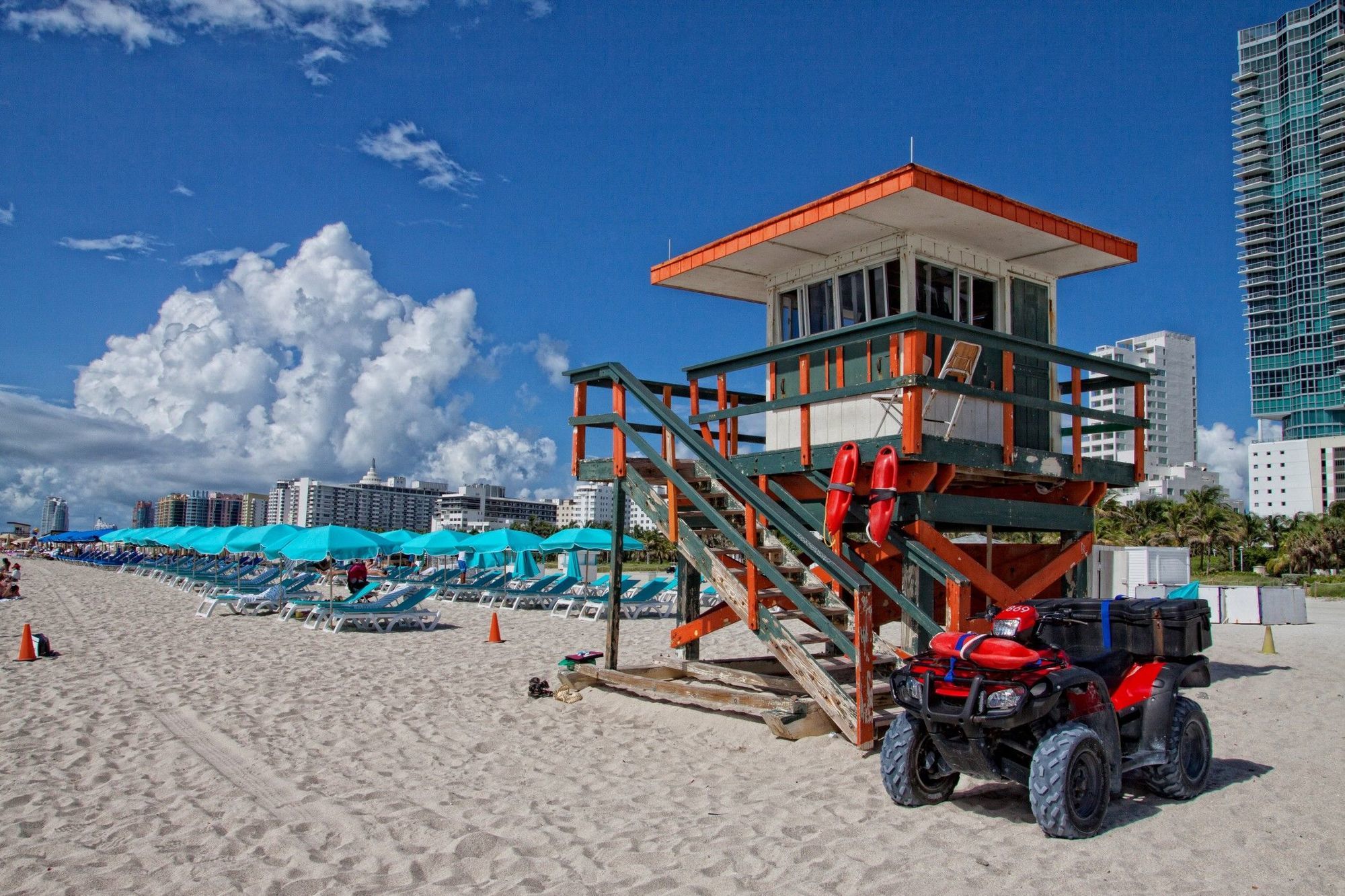 South Beach Hotel Miami Beach Buitenkant foto