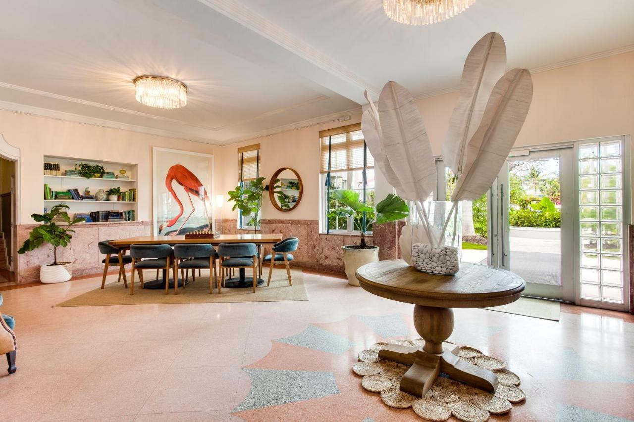 South Beach Hotel Miami Beach Buitenkant foto