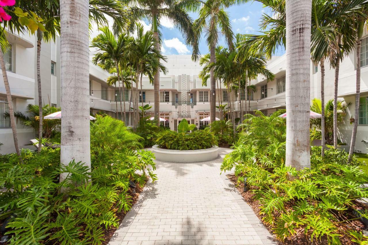 South Beach Hotel Miami Beach Buitenkant foto