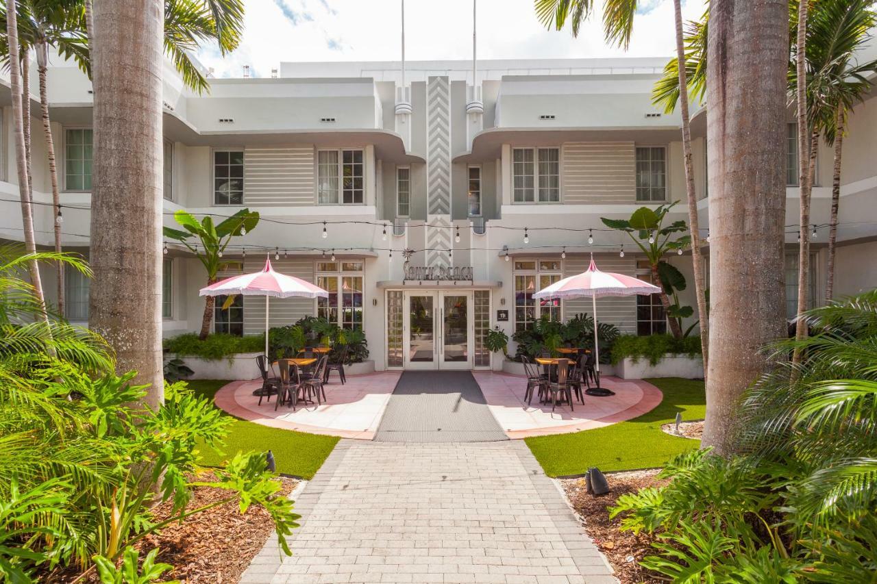 South Beach Hotel Miami Beach Buitenkant foto