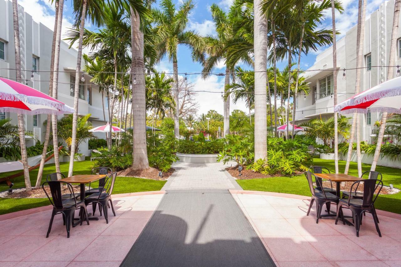 South Beach Hotel Miami Beach Buitenkant foto