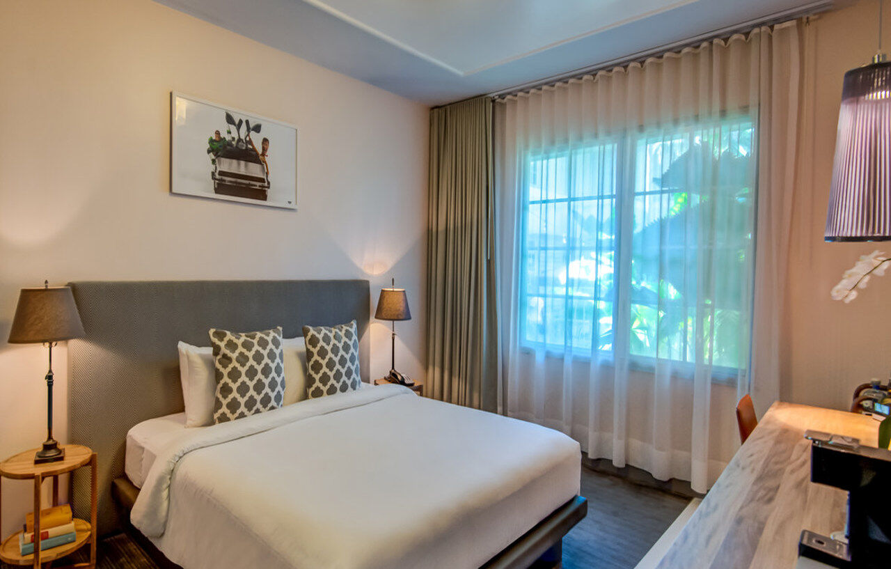 South Beach Hotel Miami Beach Buitenkant foto