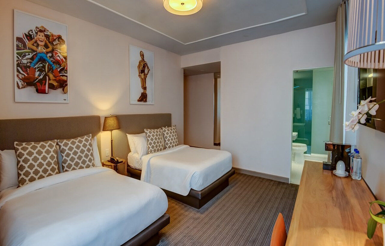 South Beach Hotel Miami Beach Buitenkant foto