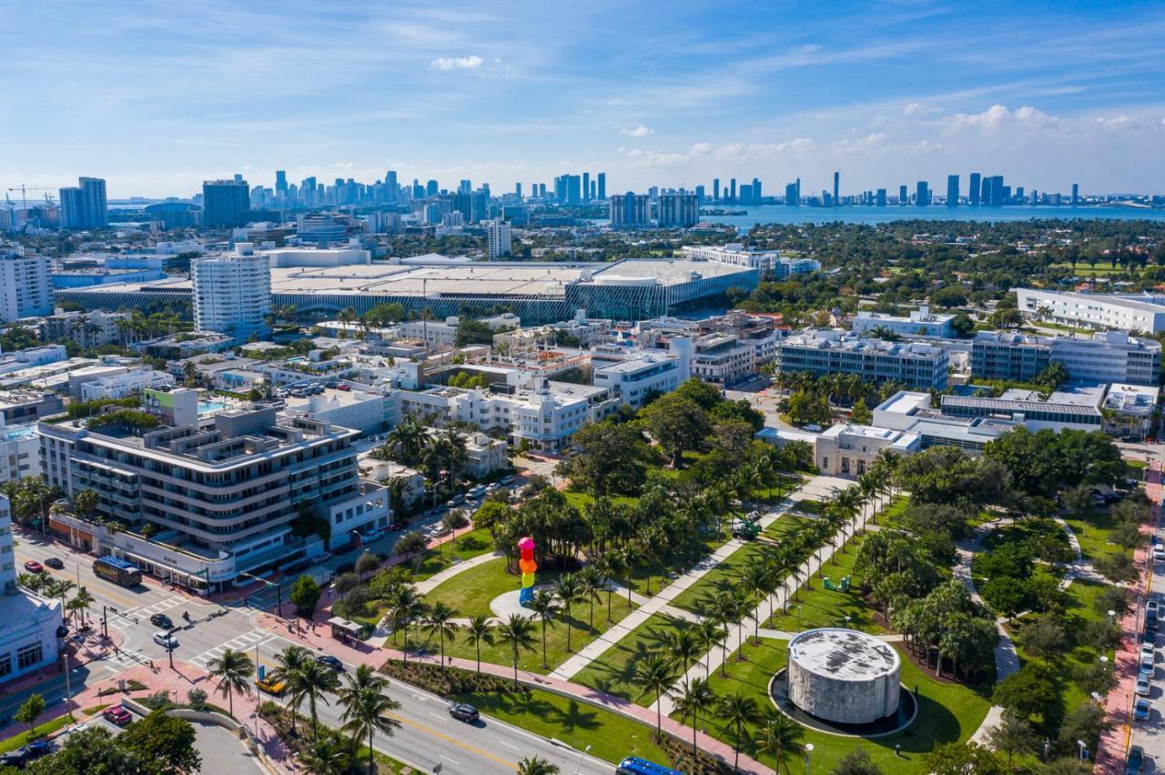 South Beach Hotel Miami Beach Buitenkant foto