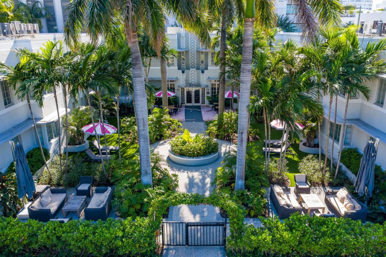 South Beach Hotel Miami Beach Buitenkant foto