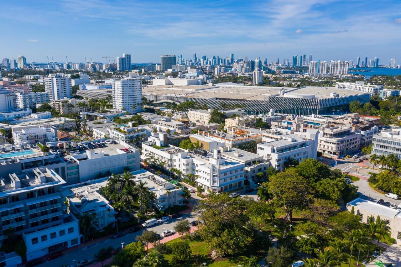 South Beach Hotel Miami Beach Buitenkant foto
