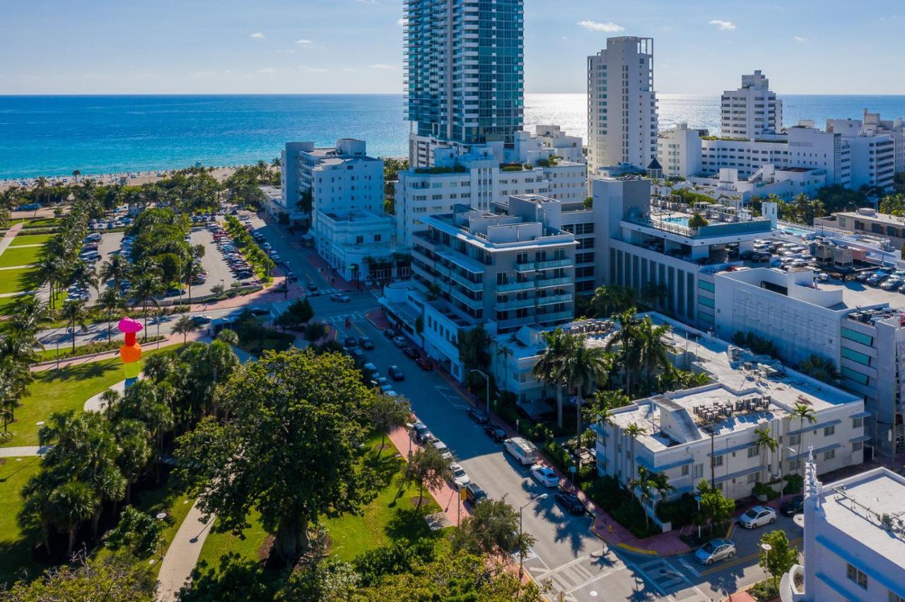 South Beach Hotel Miami Beach Buitenkant foto