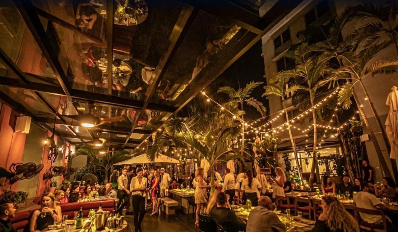 South Beach Hotel Miami Beach Buitenkant foto